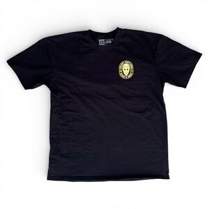 Men’s XXL Violent Gentleman Hockey Club Black Graphic Heavyweight T-Shirt